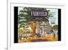 Fairfield Kentucky Whiskey-null-Framed Art Print