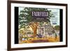 Fairfield Kentucky Whiskey-null-Framed Art Print