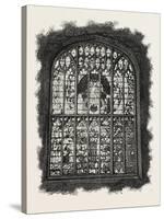 Fairford Church: the Great West Window-null-Stretched Canvas