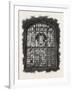 Fairford Church: the Great West Window-null-Framed Giclee Print