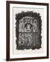 Fairford Church: the Great West Window-null-Framed Giclee Print