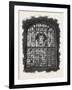 Fairford Church: the Great West Window-null-Framed Giclee Print