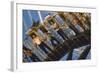 Fairgoers on a 'Round-Up' Spinning Amusement Ride at the Iowa State Fair, Des Moines, Iowa, 1955-John Dominis-Framed Photographic Print