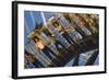 Fairgoers on a 'Round-Up' Spinning Amusement Ride at the Iowa State Fair, Des Moines, Iowa, 1955-John Dominis-Framed Photographic Print