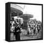 Fairground 1930S-null-Framed Stretched Canvas