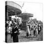 Fairground 1930S-null-Stretched Canvas