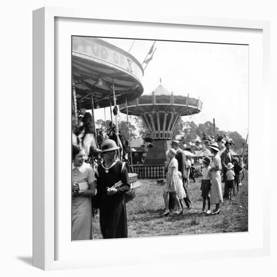 Fairground 1930S-null-Framed Photographic Print