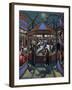 FAIRGROUND, 2013-PJ Crook-Framed Giclee Print