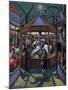 FAIRGROUND, 2013-PJ Crook-Mounted Giclee Print