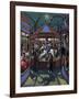 FAIRGROUND, 2013-PJ Crook-Framed Giclee Print