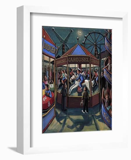 FAIRGROUND, 2013-PJ Crook-Framed Giclee Print