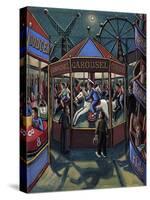 FAIRGROUND, 2013-PJ Crook-Stretched Canvas