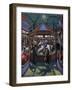 FAIRGROUND, 2013-PJ Crook-Framed Giclee Print