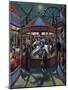 FAIRGROUND, 2013-PJ Crook-Mounted Giclee Print