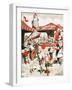 Fairground Scene-null-Framed Giclee Print