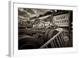 Fairground-Tim Kahane-Framed Photographic Print