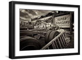 Fairground-Tim Kahane-Framed Photographic Print