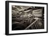 Fairground-Tim Kahane-Framed Photographic Print