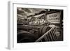 Fairground-Tim Kahane-Framed Photographic Print