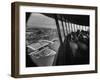 Fairgrounds from Space Needle-Ralph Crane-Framed Photographic Print