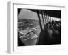 Fairgrounds from Space Needle-Ralph Crane-Framed Photographic Print