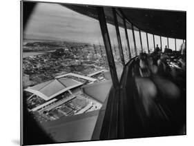 Fairgrounds from Space Needle-Ralph Crane-Mounted Photographic Print