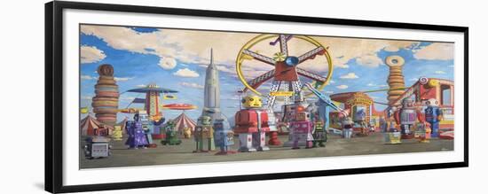 Fairgrounds-Eric Joyner-Framed Giclee Print