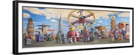 Fairgrounds-Eric Joyner-Framed Giclee Print