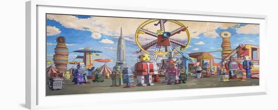 Fairgrounds-Eric Joyner-Framed Giclee Print