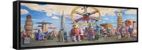 Fairgrounds-Eric Joyner-Framed Stretched Canvas