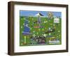 Fairgrounds-Gordon Barker-Framed Giclee Print