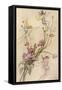 Fairies and Flowers-Warwick Goble-Framed Stretched Canvas