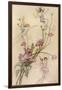 Fairies and Flowers-Warwick Goble-Framed Photographic Print