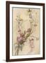 Fairies and Flowers-Warwick Goble-Framed Photographic Print