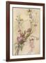 Fairies and Flowers-Warwick Goble-Framed Photographic Print