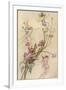 Fairies and Flowers-Warwick Goble-Framed Premium Photographic Print