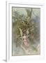 Fairies and Other Creatures-Warwick Goble-Framed Premium Giclee Print