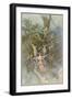 Fairies and Other Creatures-Warwick Goble-Framed Art Print