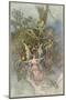 Fairies and Other Creatures-Warwick Goble-Mounted Art Print