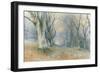 Fairies and Squirrels, C.1870 (W/C on Paper)-Richard Doyle-Framed Giclee Print