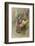 Fairies Around a Baby's Cot-Warwick Goble-Framed Photographic Print