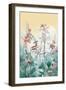 Fairies at Play-Harold Gaze-Framed Art Print