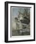 Fairies at the New Moon-Arthur Rackham-Framed Photographic Print