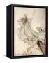 ..Fairies Away! We Shall Chide Downright, If I Longer Stay-Arthur Rackham-Framed Stretched Canvas