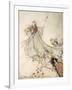 ..Fairies Away! We Shall Chide Downright, If I Longer Stay-Arthur Rackham-Framed Giclee Print