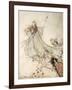 ..Fairies Away! We Shall Chide Downright, If I Longer Stay-Arthur Rackham-Framed Giclee Print