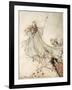 ..Fairies Away! We Shall Chide Downright, If I Longer Stay-Arthur Rackham-Framed Giclee Print