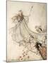 ..Fairies Away! We Shall Chide Downright, If I Longer Stay-Arthur Rackham-Mounted Giclee Print