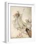 ..Fairies Away! We Shall Chide Downright, If I Longer Stay-Arthur Rackham-Framed Giclee Print