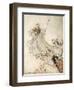 ..Fairies Away! We Shall Chide Downright, If I Longer Stay-Arthur Rackham-Framed Giclee Print